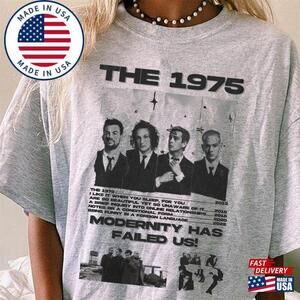 The 1975 Music Album World Tour  Shirt  T-Shirt